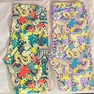 Set of 2 Lularoe Leggings